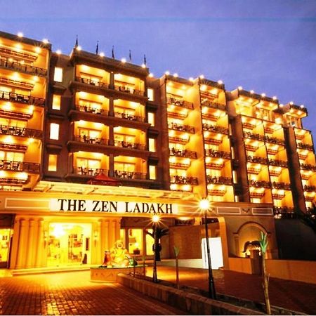 The Zen Ladakh Hotell Leh Eksteriør bilde
