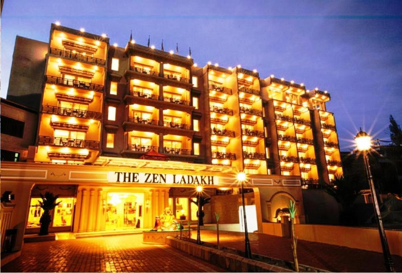 The Zen Ladakh Hotell Leh Eksteriør bilde