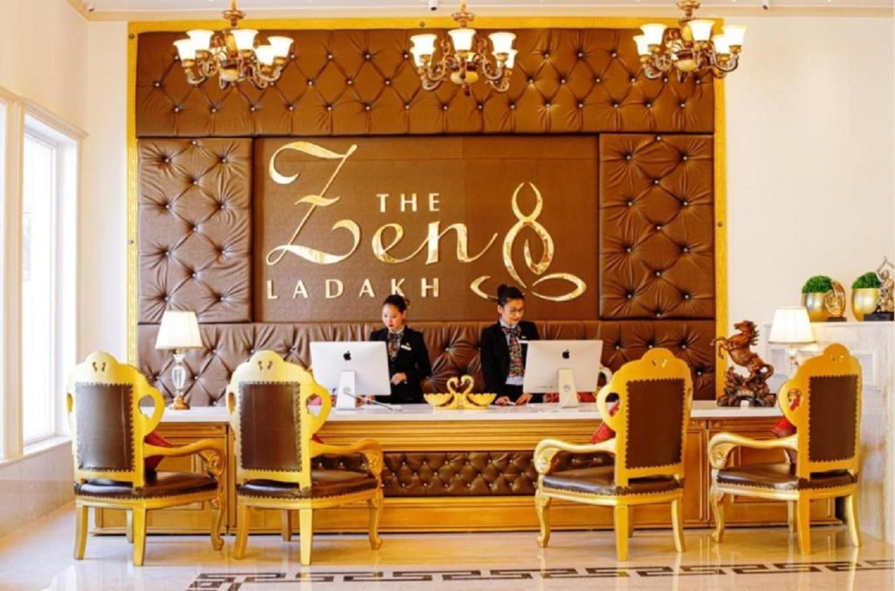 The Zen Ladakh Hotell Leh Eksteriør bilde