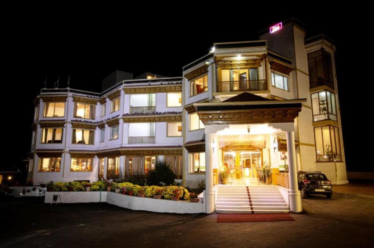 The Zen Ladakh Hotell Leh Eksteriør bilde
