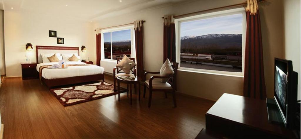 The Zen Ladakh Hotell Leh Eksteriør bilde