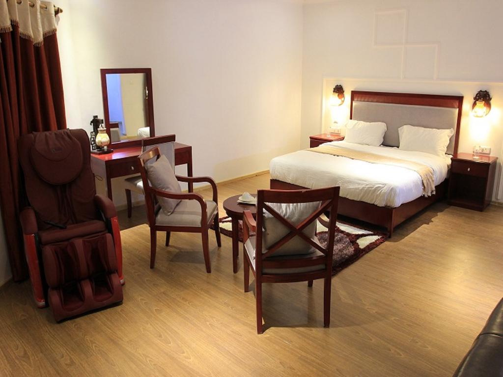 The Zen Ladakh Hotell Leh Eksteriør bilde