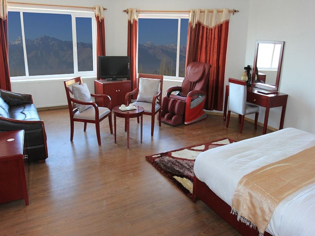 The Zen Ladakh Hotell Leh Eksteriør bilde