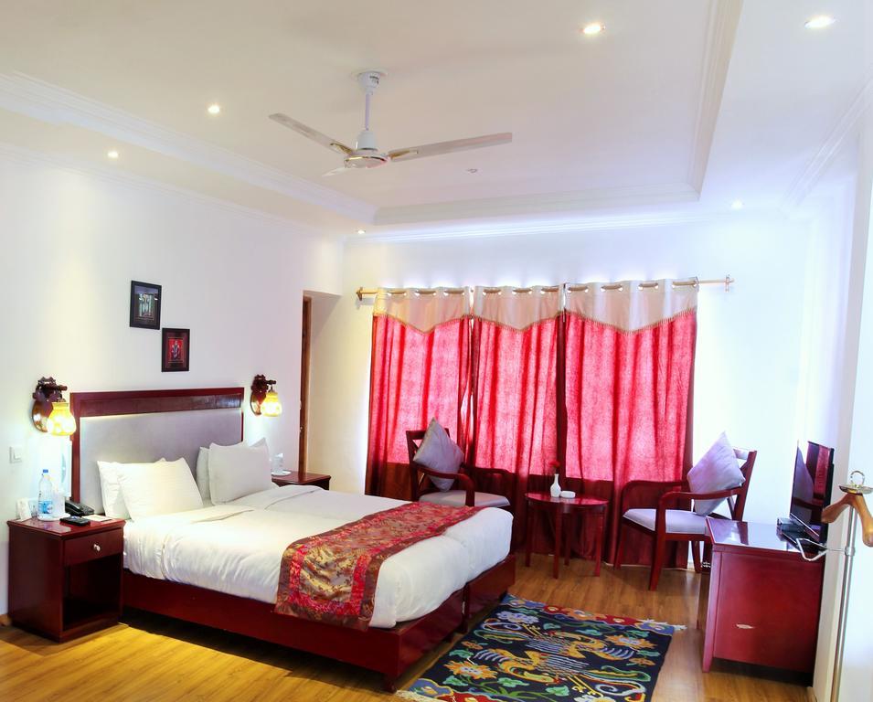 The Zen Ladakh Hotell Leh Eksteriør bilde