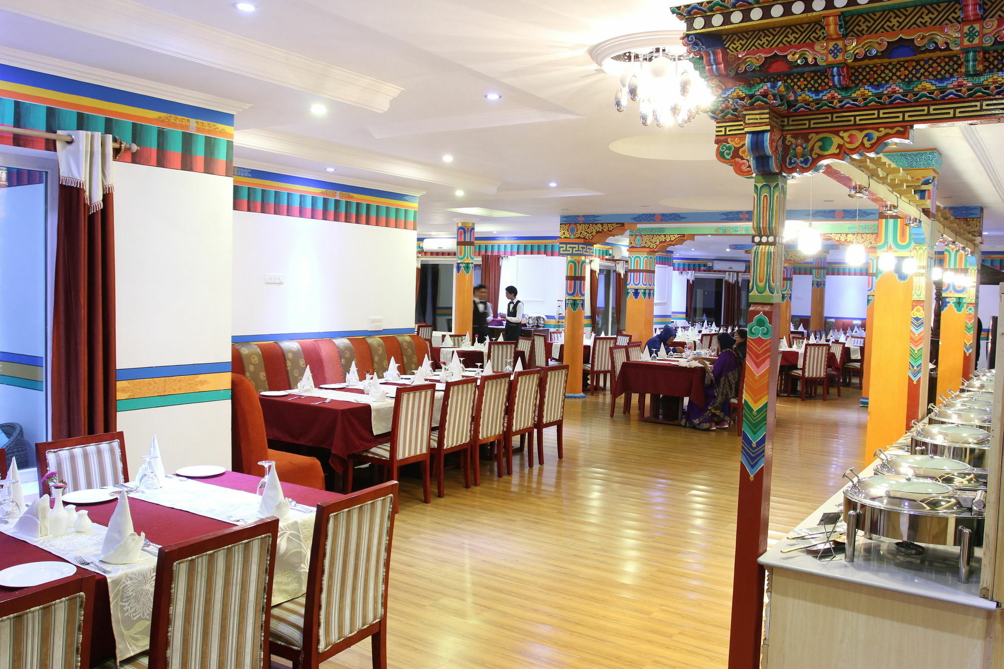 The Zen Ladakh Hotell Leh Eksteriør bilde