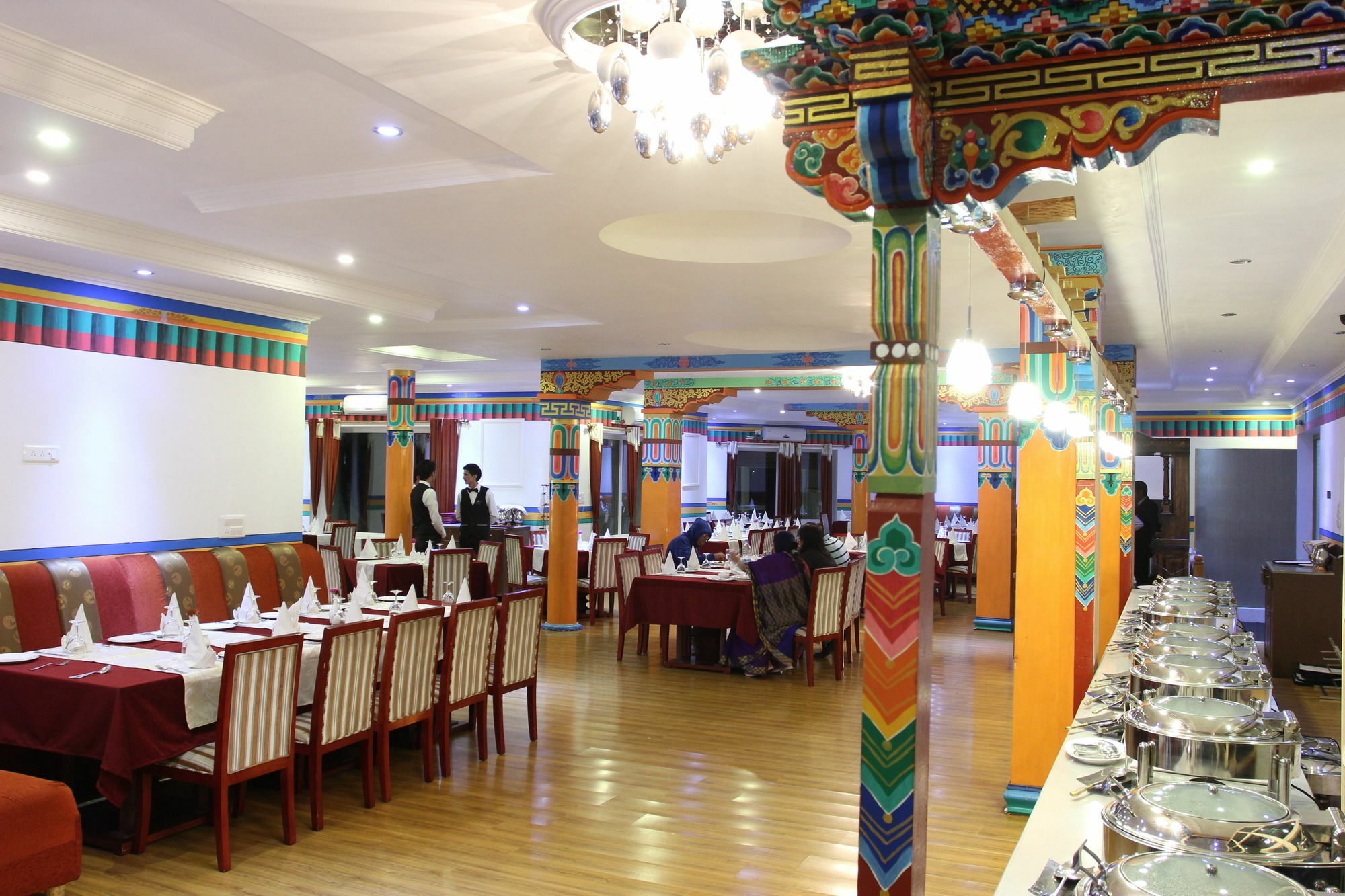 The Zen Ladakh Hotell Leh Eksteriør bilde