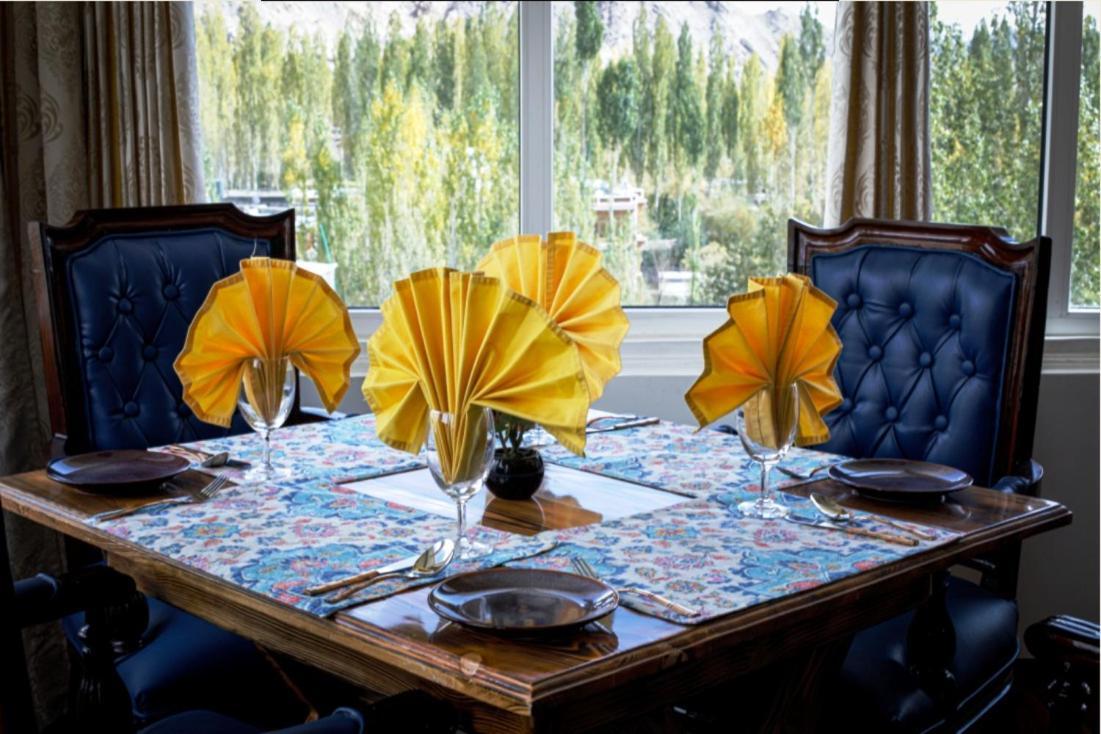 The Zen Ladakh Hotell Leh Eksteriør bilde