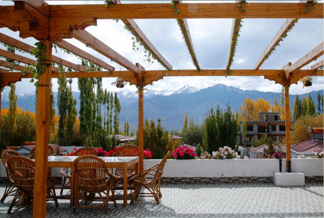 The Zen Ladakh Hotell Leh Eksteriør bilde