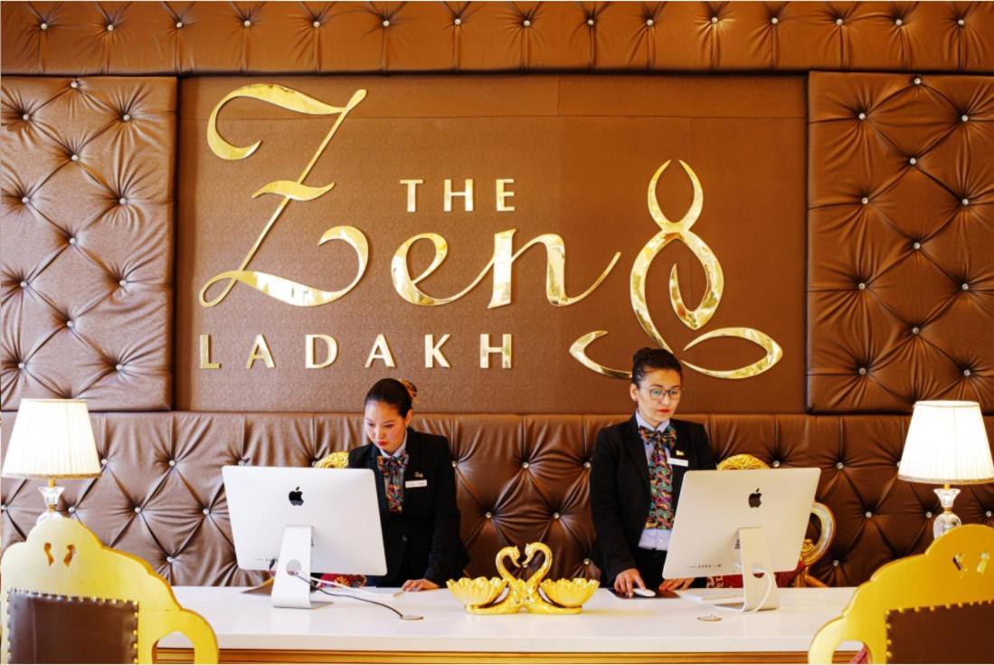 The Zen Ladakh Hotell Leh Eksteriør bilde