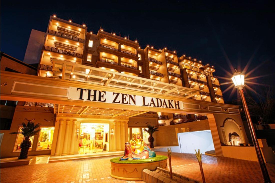 The Zen Ladakh Hotell Leh Eksteriør bilde